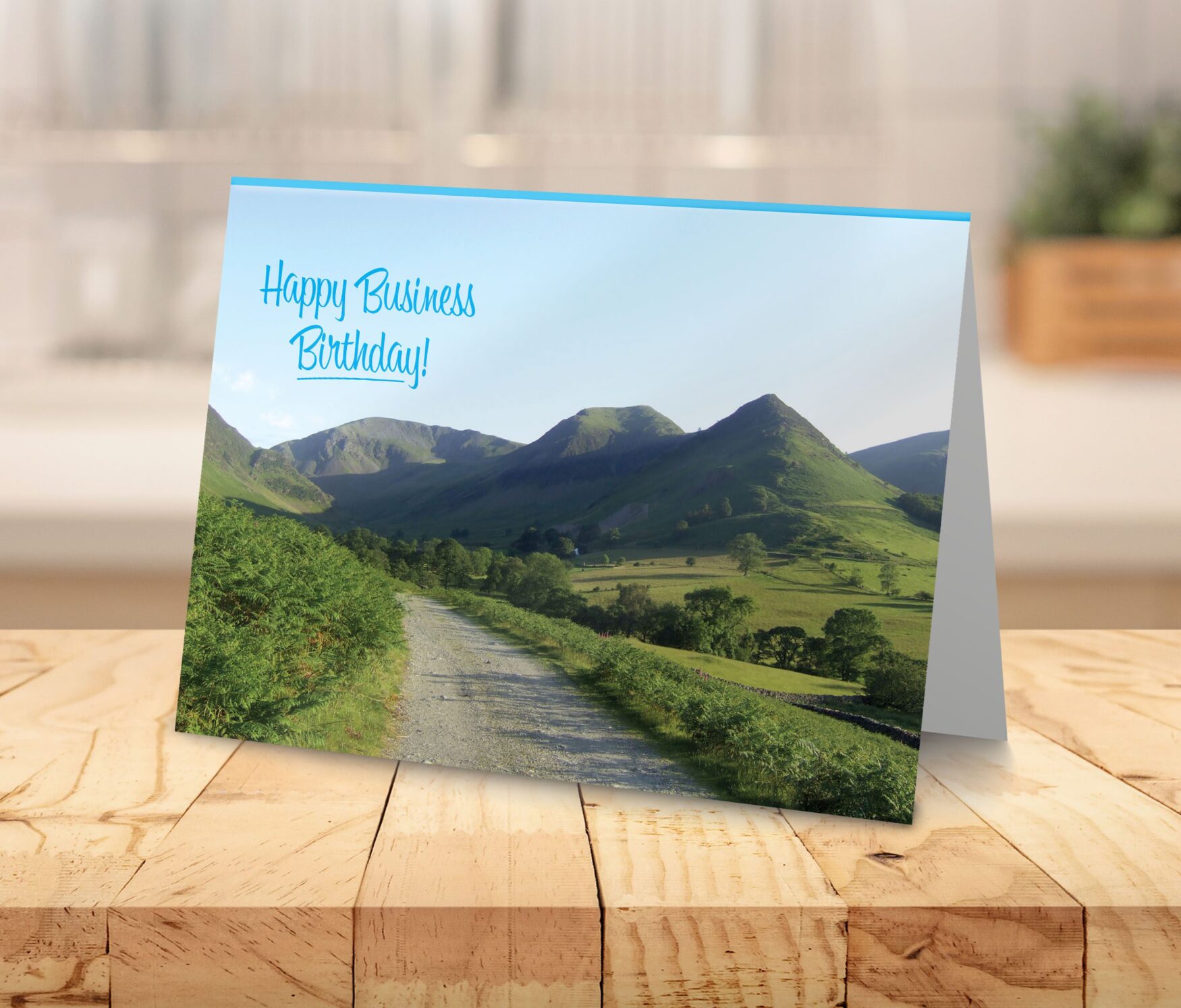 greetings card blank