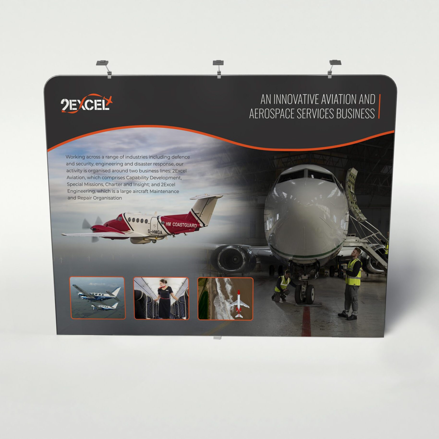 Formulate banner design for a careers fair