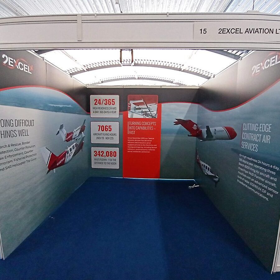 Backwalls design for the Multi-Mission Expo